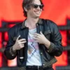 Lollapalooza Mark Foster Black Jacket