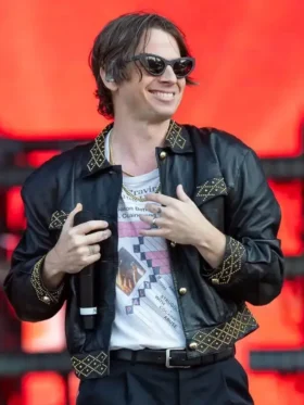 Lollapalooza Mark Foster Black Jacket