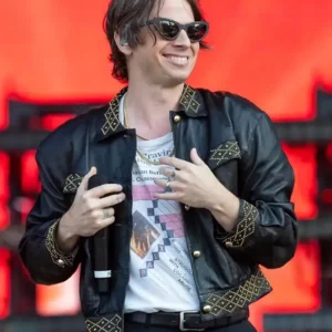 Lollapalooza Mark Foster Black Jacket