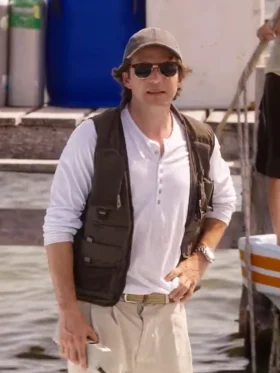 Looking Through Water Michael Stahl-David Brown Vest
