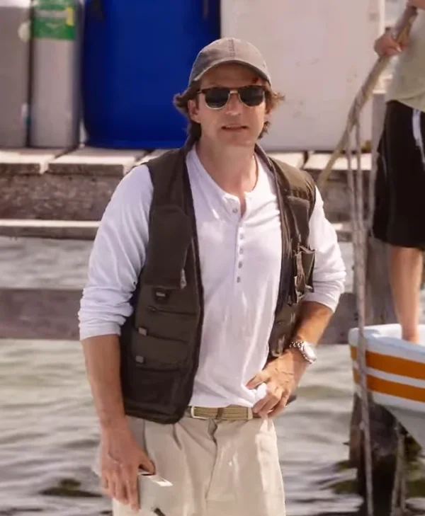Looking Through Water Michael Stahl-David Brown Vest