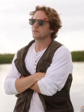 Looking Through Water Michael Stahl-David Brown Vest Side