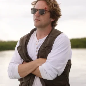 Looking Through Water Michael Stahl-David Brown Vest Side