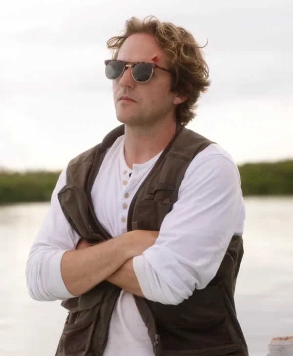 Looking Through Water Michael Stahl-David Brown Vest Side