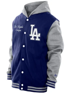 Los Angeles Dodgers Hoodie Jacket Back