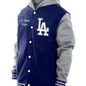 Los Angeles Dodgers Hoodie Jacket Back