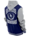 Los Angeles Dodgers Hoodie Jacket