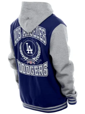 Los Angeles Dodgers Hoodie Jacket