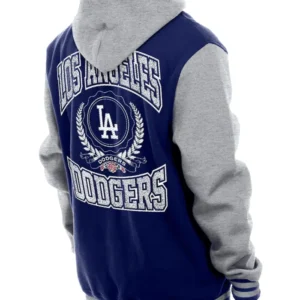 Los Angeles Dodgers Hoodie Jacket