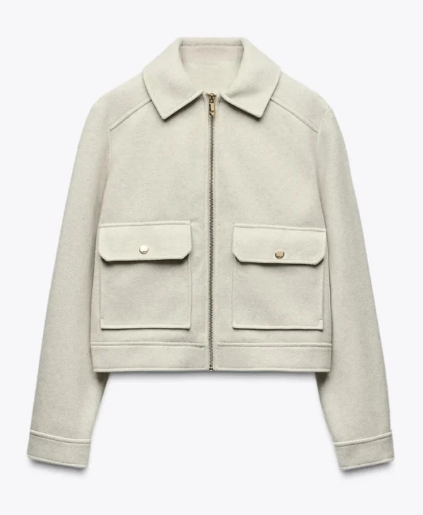 Love is Blind UK S02 Sarover Kaur Aujla Wool Jacket