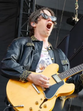 Mark Foster Black Leather Jacket