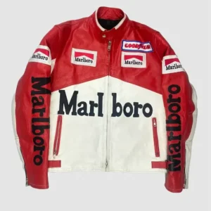 Marlboro Genuine Leather Jacket