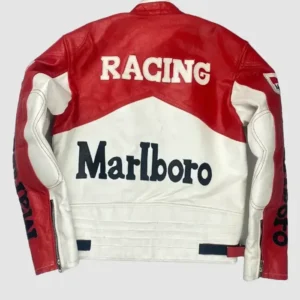 Marlboro Genuine Leather Jacket For Sale
