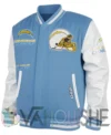 Mashup Los Angeles Chargers Varsity Jacket left