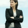 Mayfair Witches S02 Alexandra Daddario Black Blazer Front