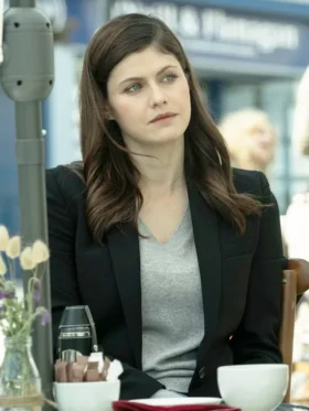 Mayfair Witches S02 Alexandra Daddario Black Blazer