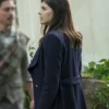 Mayfair Witches S02 Alexandra Daddario Blue Coat