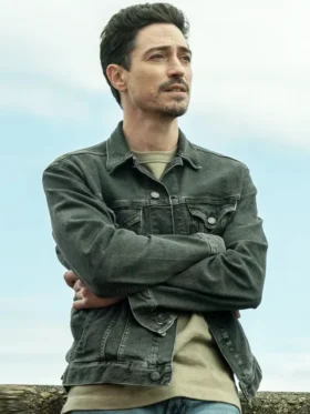 Mayfair Witches S02 Ben Feldman Denim Jacket Side