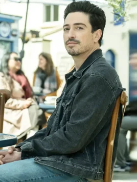 Mayfair Witches S02 Ben Feldman Denim Jacket