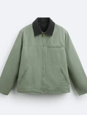 Mayfair Witches S02 Ben Feldman Green Jacket