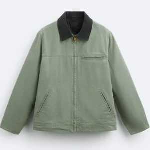 Mayfair Witches S02 Ben Feldman Green Jacket