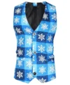 Men's 3 Piece Christmas Suit
