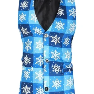 Men's 3 Piece Christmas Suit