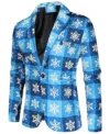 Men's 3 Piece Christmas Suit Front