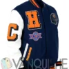Men’s Chicago Bears Mashup Classic Rib Varsity Jacket right