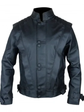 Michael Jackson Black Thriller Jacket Side