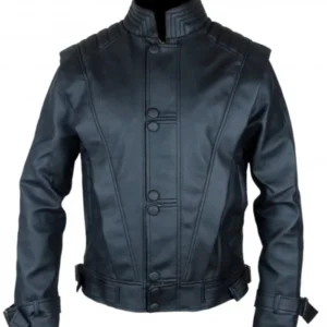 Michael Jackson Black Thriller Jacket Side