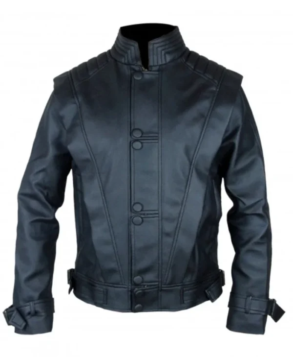 Michael Jackson Black Thriller Jacket Side