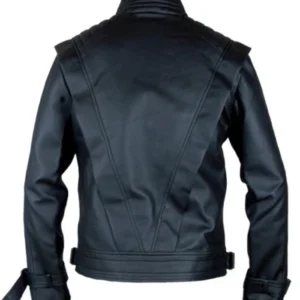 Michael Jackson Black Thriller Leather Jacket