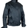 Michael Jackson Black Thriller Jacket Back