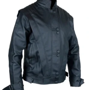 Michael Jackson Black Thriller Jacket Back