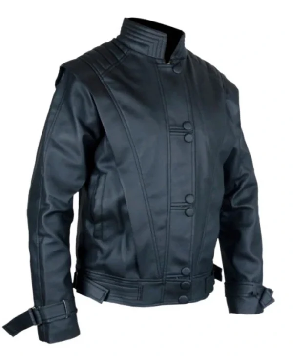 Michael Jackson Black Thriller Jacket Back