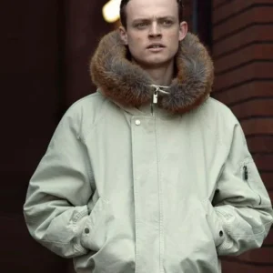 Mobland S01 Anson Boon Hooded Jacket Side