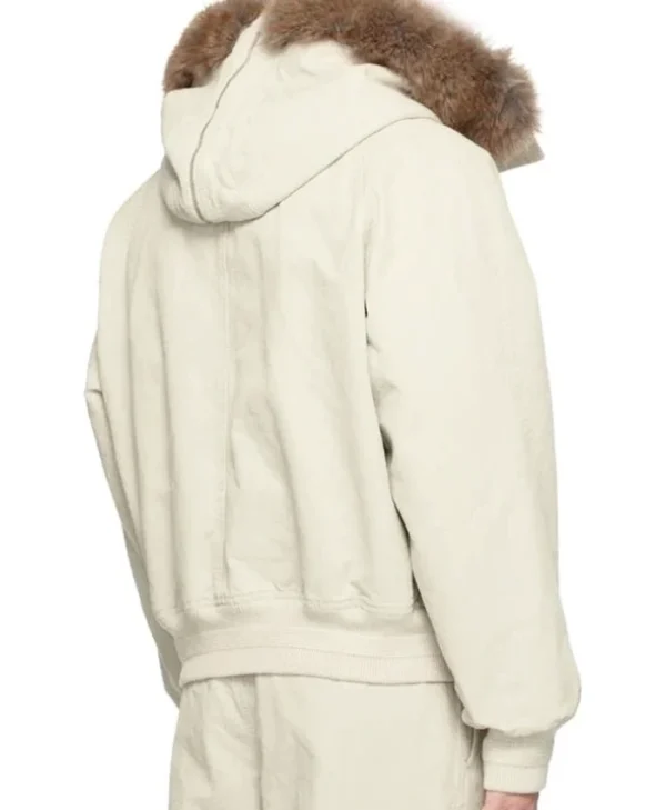 Mobland S01 Anson Boon Hooded Jacket