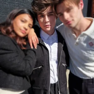 My Life With The Walter Boys Ashby Gentry Black Jacket