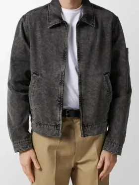 My Life With The Walter Boys Ashby Gentry Denim Jacket