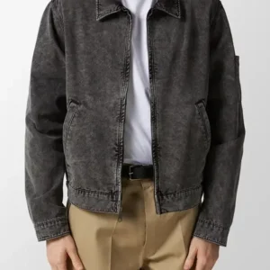 My Life With The Walter Boys Ashby Gentry Denim Jacket