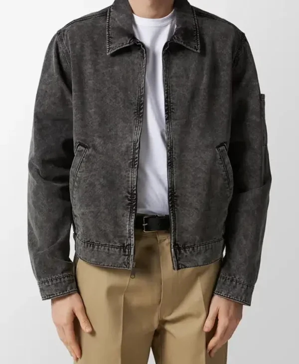My Life With The Walter Boys Ashby Gentry Denim Jacket