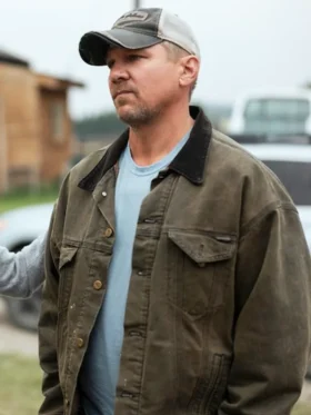 My Life With The Walter Boys Marc Blucas Cotton Jacket Front