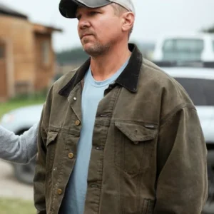 My Life With The Walter Boys Marc Blucas Cotton Jacket Front