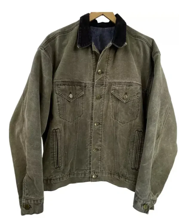 My Life With The Walter Boys Marc Blucas Cotton Jacket