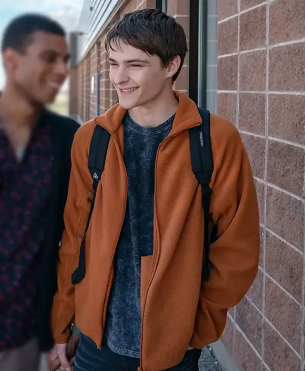 My Life With The Walter Boys S02 Corey Fogelmanis Brown Jacket