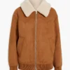 My Life With The Walter Boys Sarah Rafferty Suede Jacket