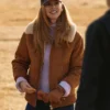 My Life With The Walter Boys Sarah Rafferty Suede Jacket