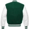 NY Jets Kevin Arnold Green Varsity Jacket