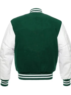 NY Jets Kevin Arnold Green Varsity Jacket